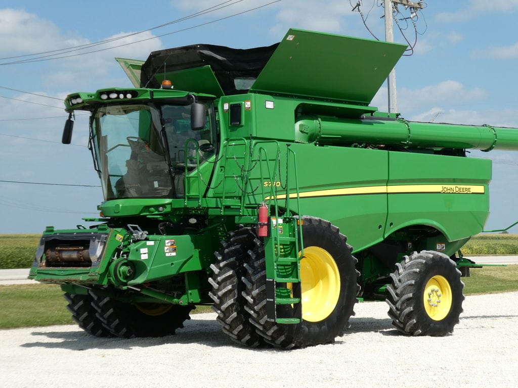 2019 John Deere S770 Equipment Image0