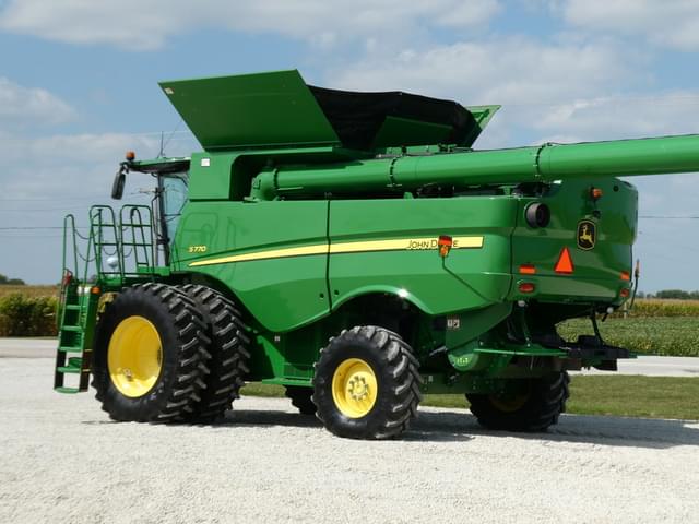 Image of John Deere S770 equipment image 3