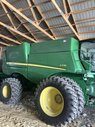 Image of John Deere S770 equipment image 2