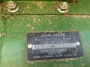 Main image John Deere S770 7