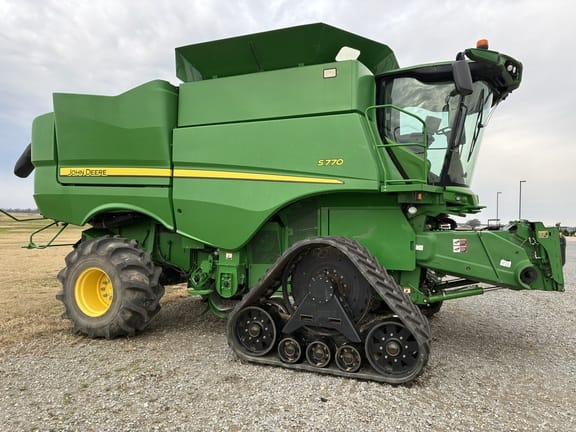 2019 John Deere S770 Equipment Image0