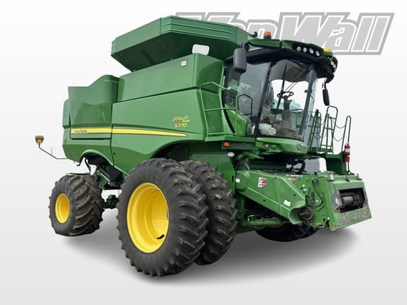 2019 John Deere S770 Equipment Image0