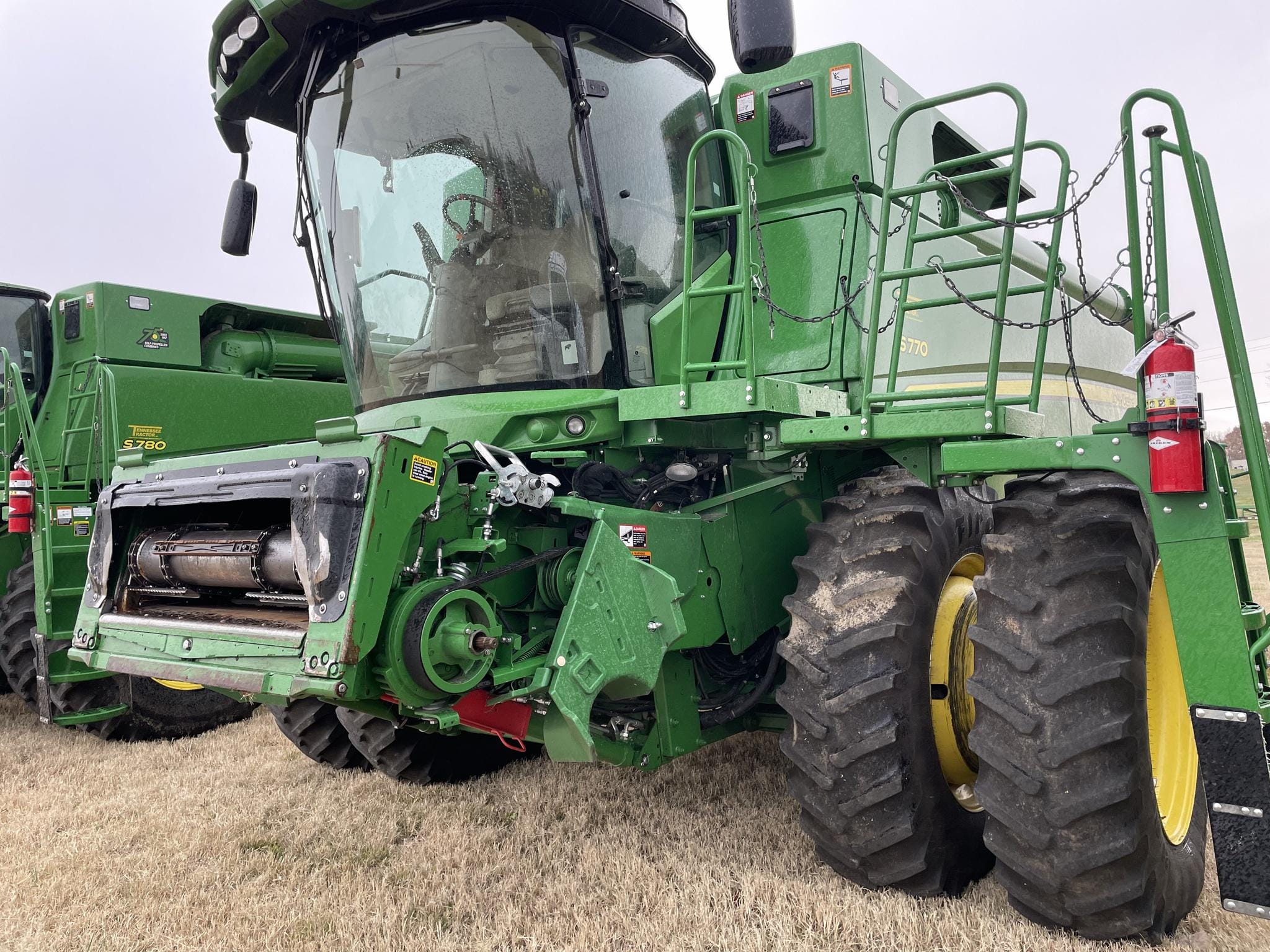 Main image John Deere S770