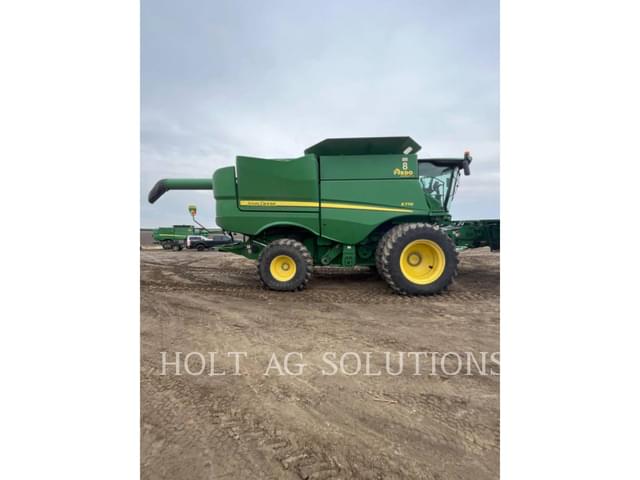 Image of John Deere S770 equipment image 4