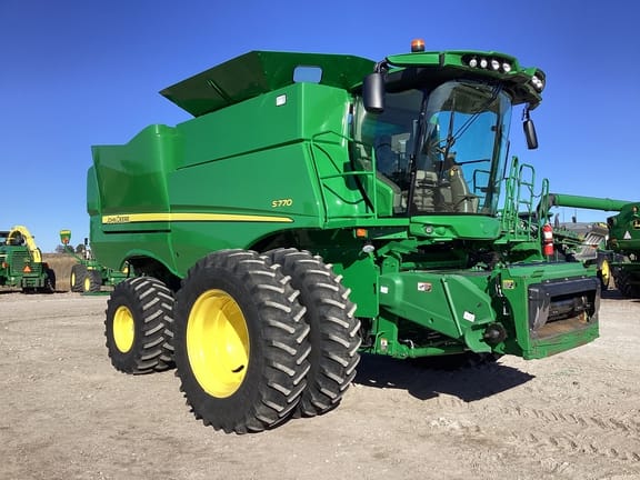Main image John Deere S770