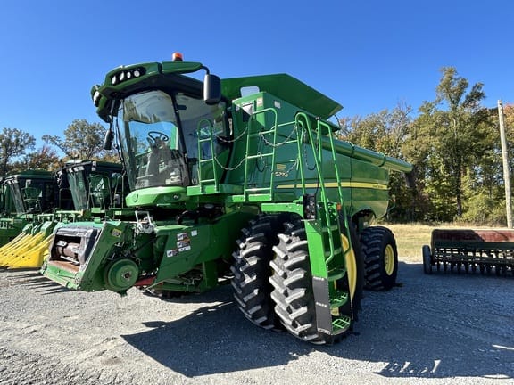 2019 John Deere S770 Equipment Image0