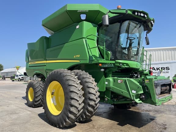 Image of John Deere S770 Primary image