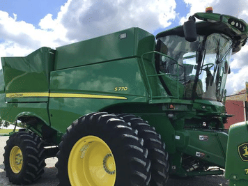 Main image John Deere S770