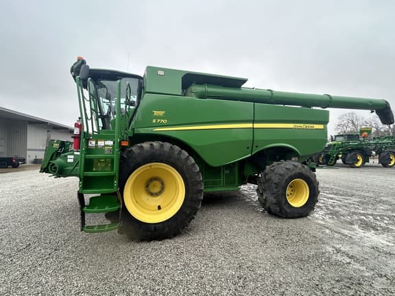 Image of John Deere S770 equipment image 3
