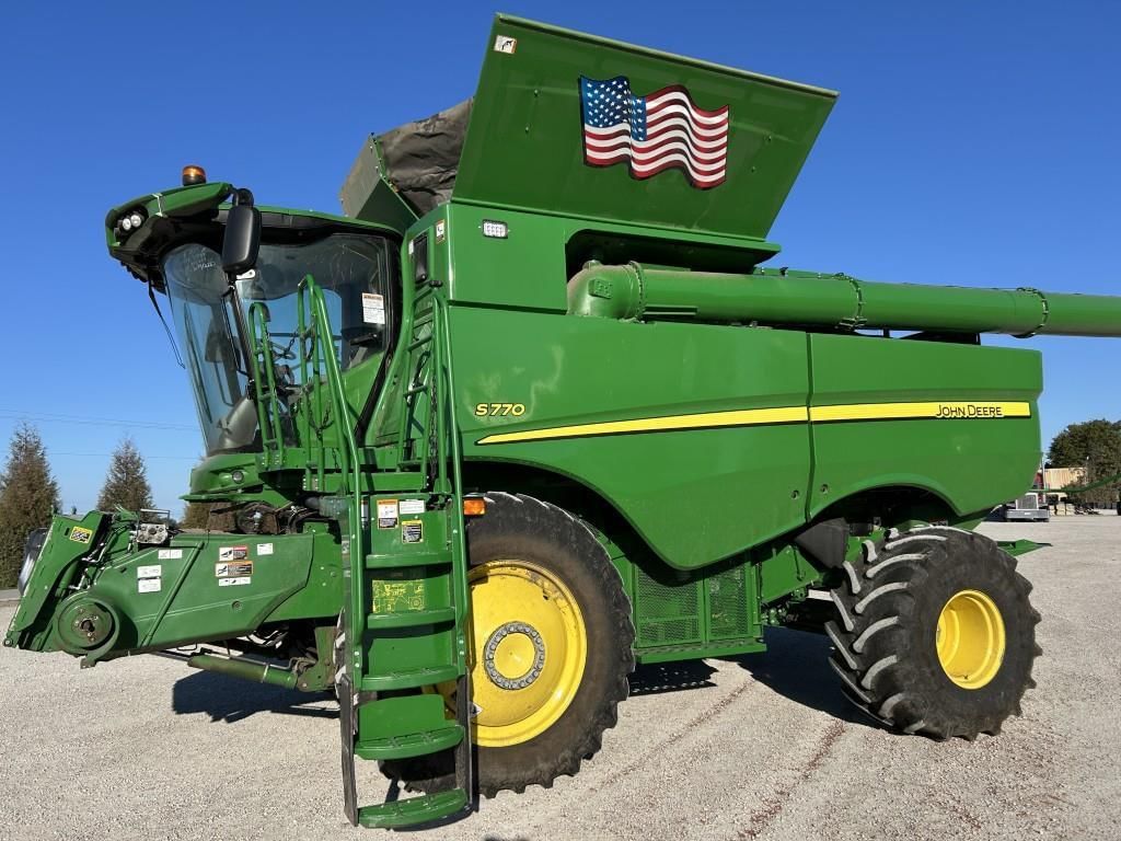 2019 John Deere S770 Equipment Image0