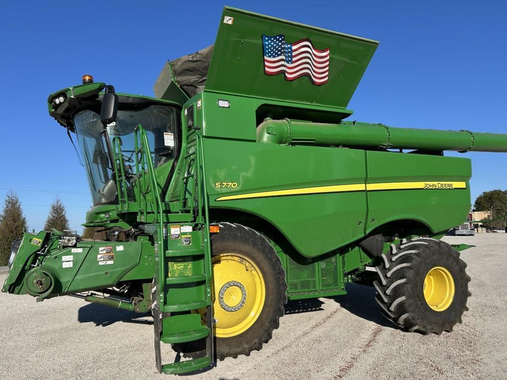 Image of John Deere S770 Primary image
