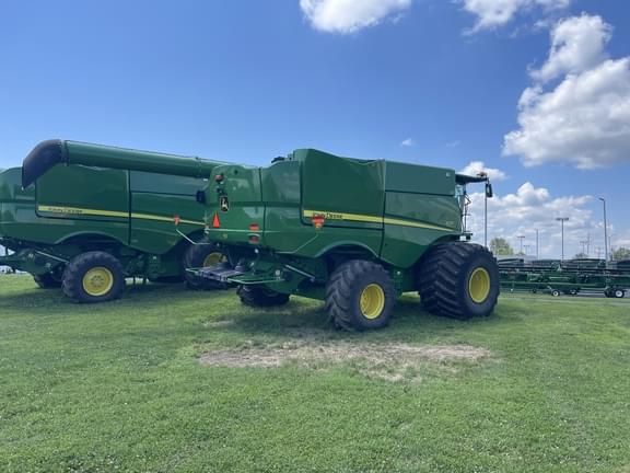 Image of John Deere S770 equipment image 3