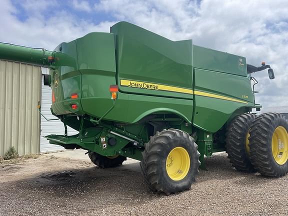 Image of John Deere S770 equipment image 4