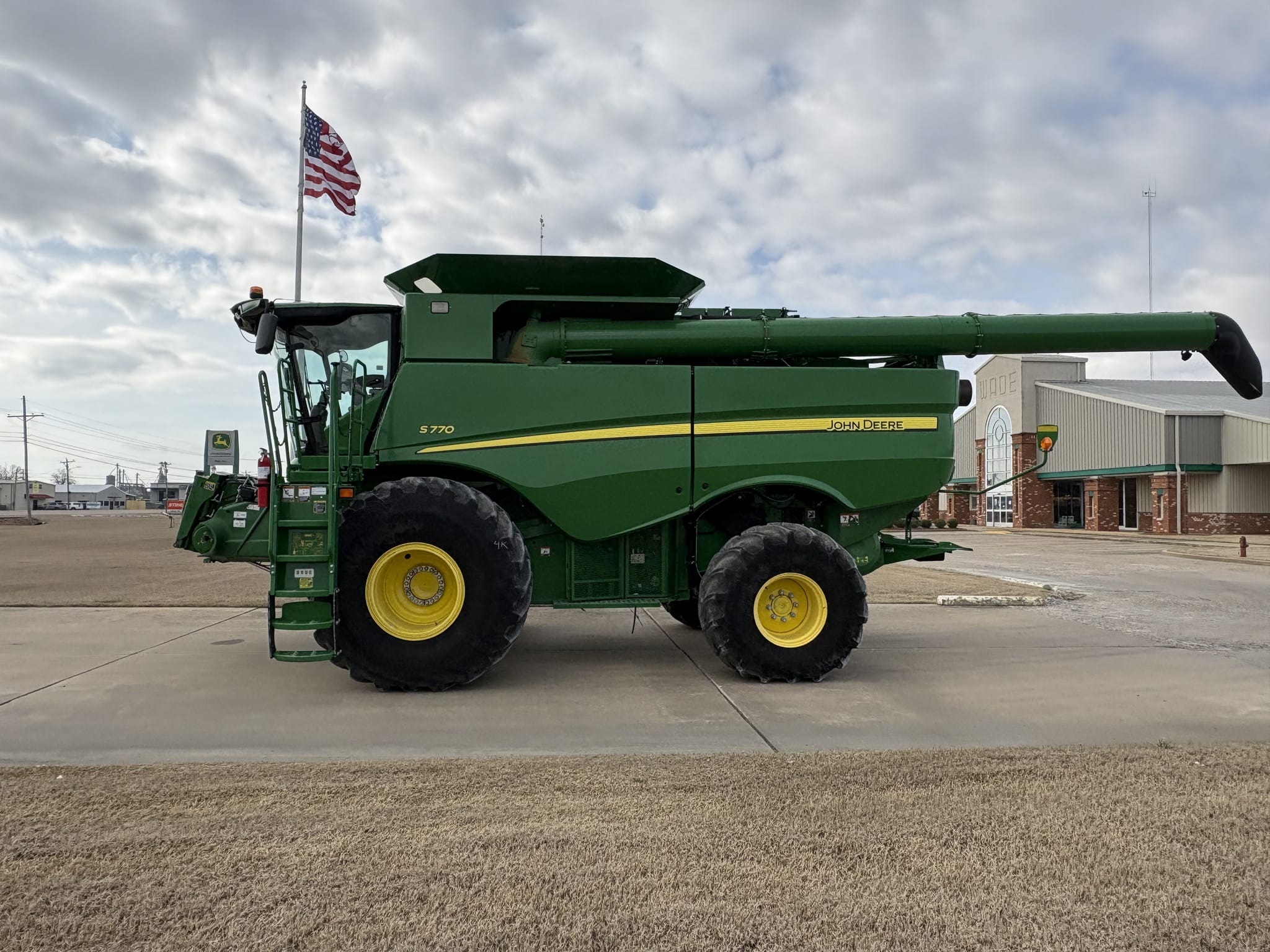 2019 John Deere S770 Equipment Image0
