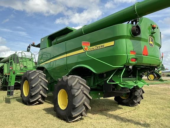 Image of John Deere S770 equipment image 3