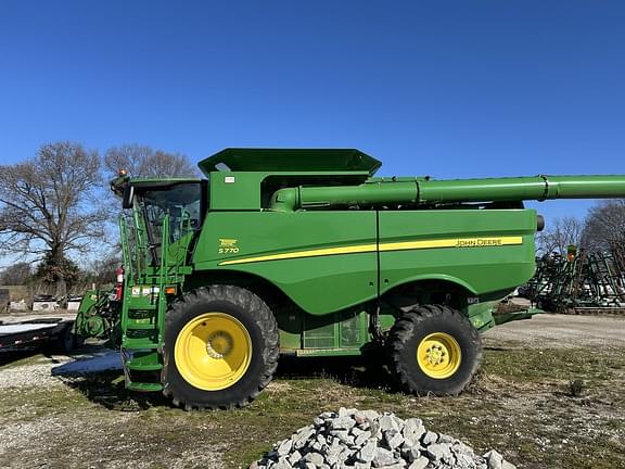 Image of John Deere S770 Primary image