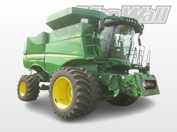 2019 John Deere S770 Equipment Image0