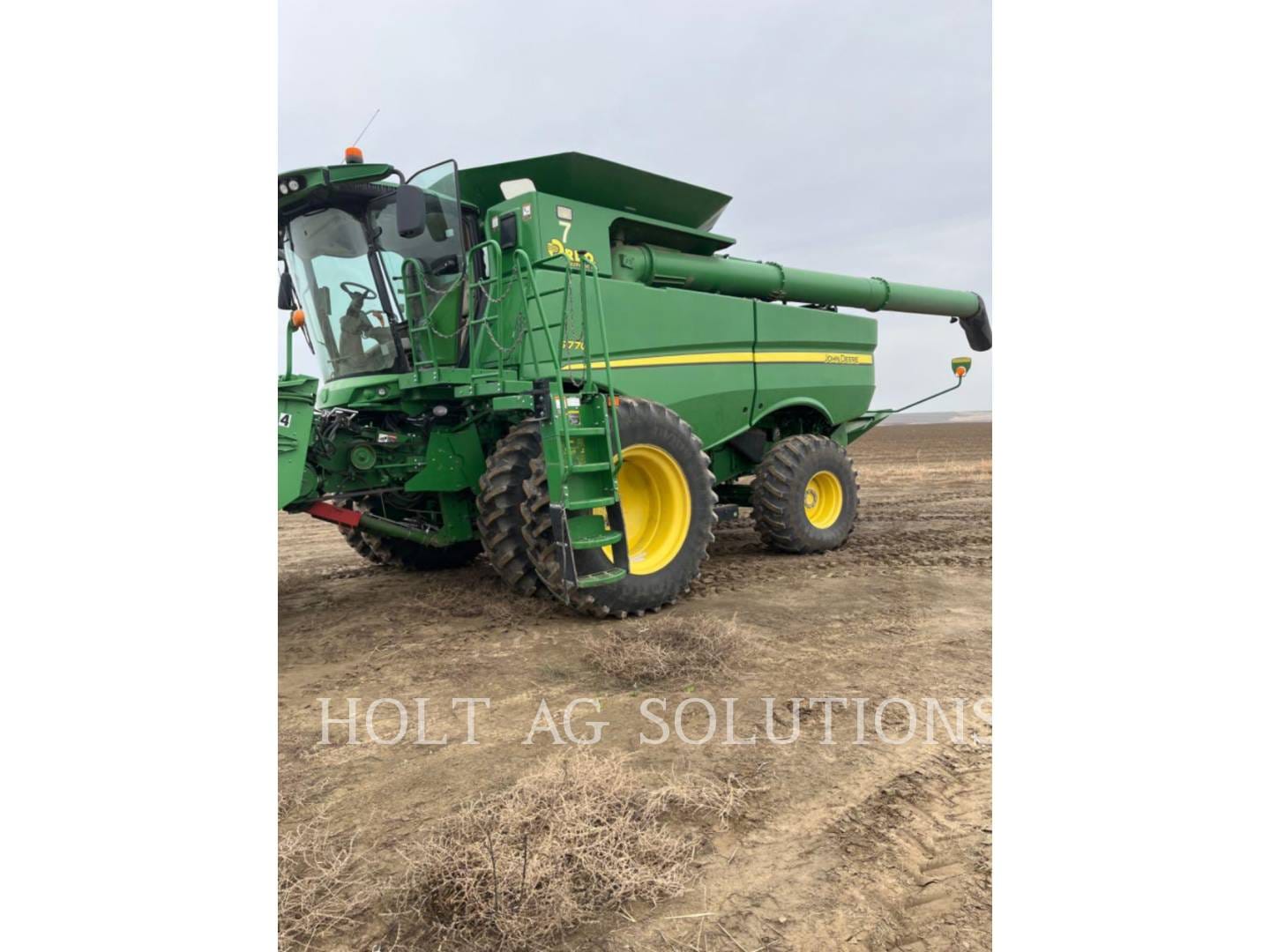 2019 John Deere S770 Equipment Image0