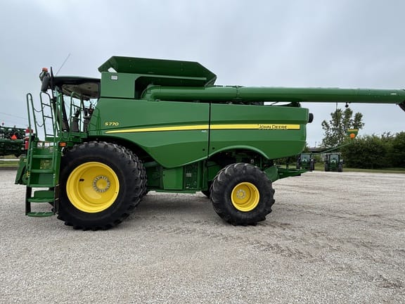 2019 John Deere S770 Equipment Image0
