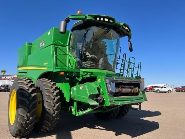 2019 John Deere S770 Equipment Image0