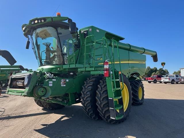 Image of John Deere S770 equipment image 2