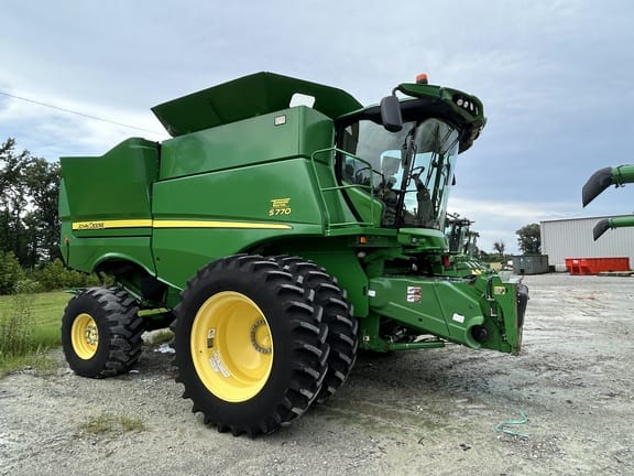 2019 John Deere S770 Equipment Image0