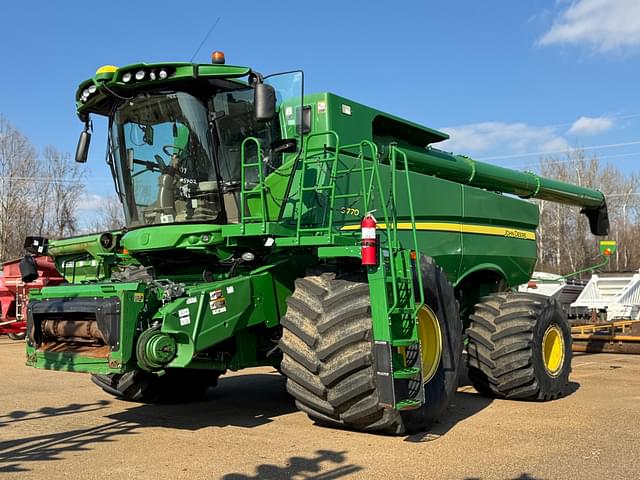 Image of John Deere S770 equipment image 3