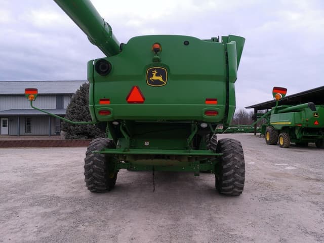 Image of John Deere S770 equipment image 3