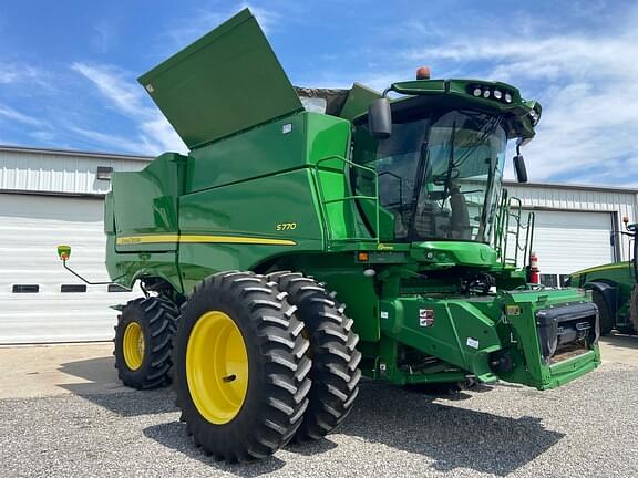 2019 John Deere S770 Equipment Image0