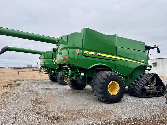 Image of John Deere S770 equipment image 1