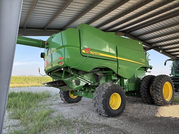 Image of John Deere S770 equipment image 2