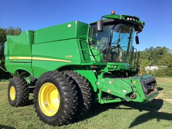 Image of John Deere S770 equipment image 2