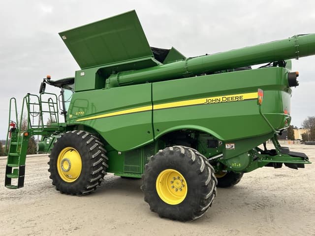 Image of John Deere S770 equipment image 4
