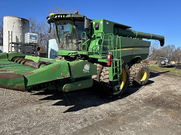 Image of John Deere S770 equipment image 3