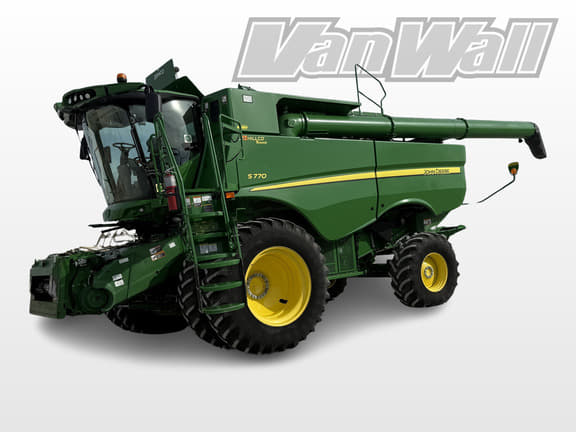 Image of John Deere S770 Primary image