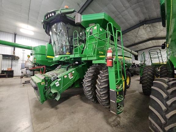 Image of John Deere S770 equipment image 1