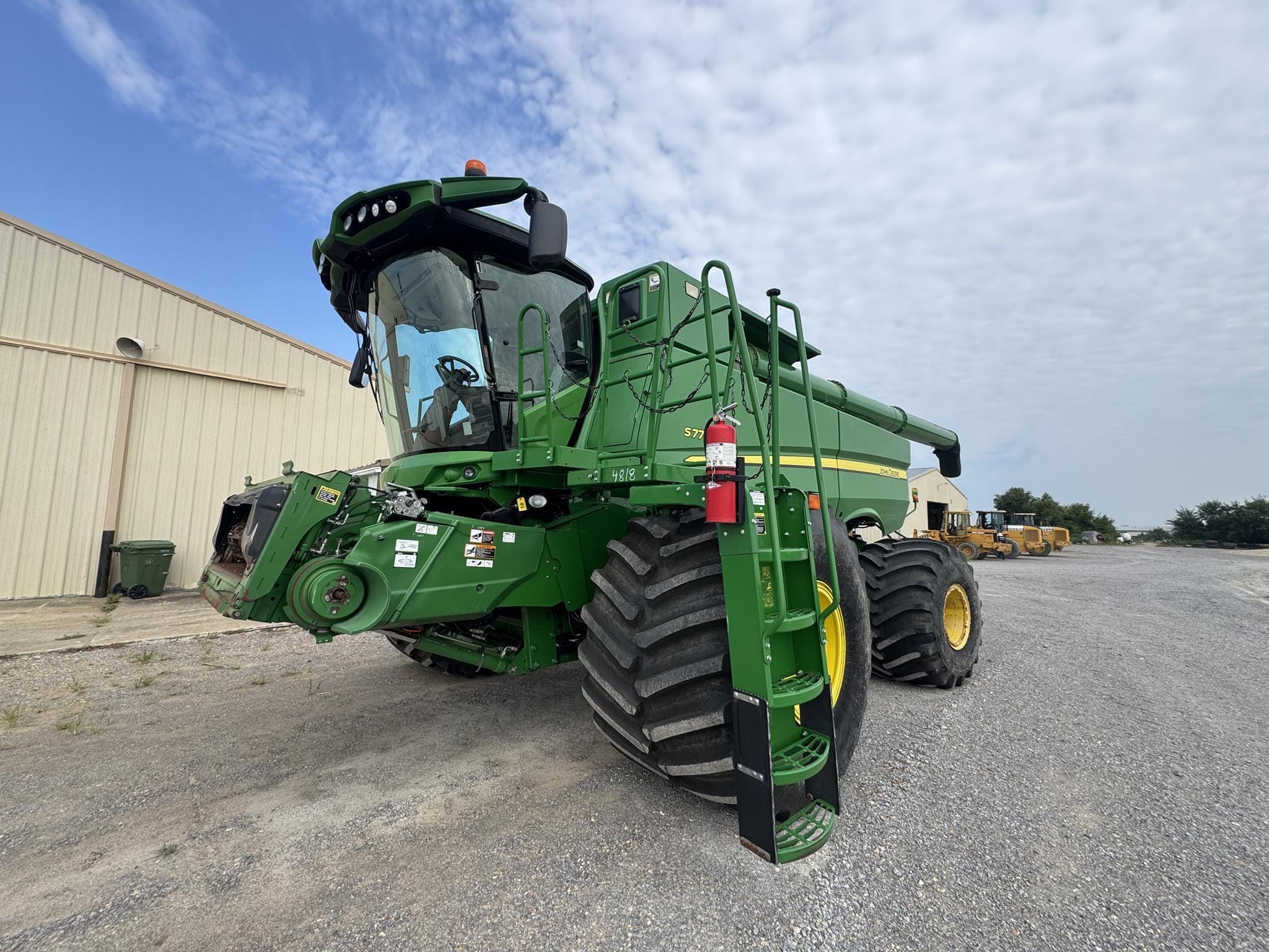 2019 John Deere S770 Equipment Image0