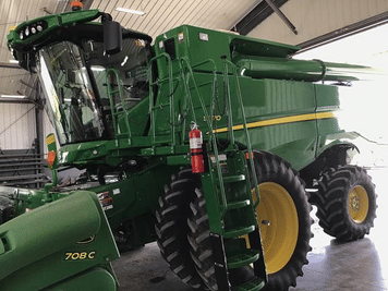 Main image John Deere S770