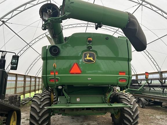 Image of John Deere S770 equipment image 3