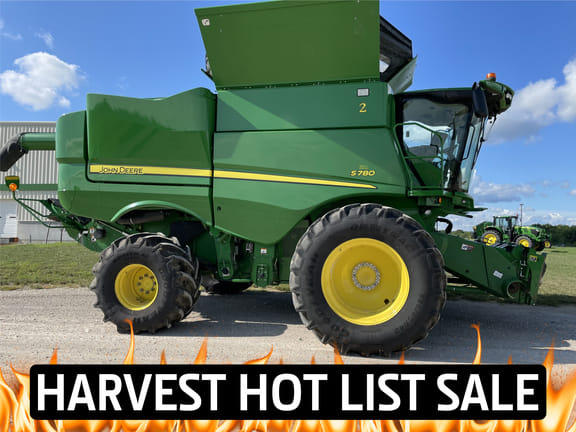 Main image John Deere S780