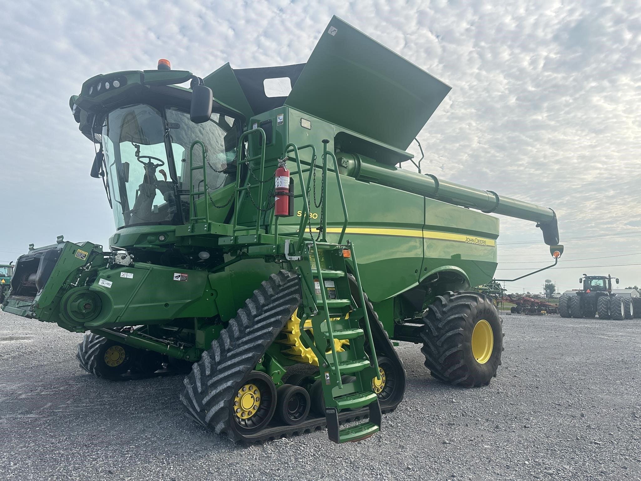 2019 John Deere S780 Equipment Image0
