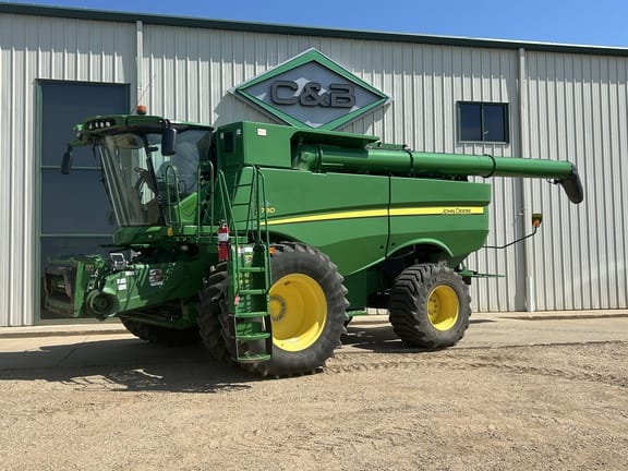 2019 John Deere S780 Equipment Image0
