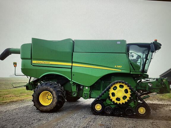 Image of John Deere S780 Image 1