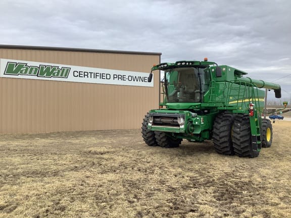 2019 John Deere S780 Equipment Image0