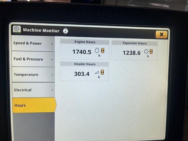 Image of John Deere S780 equipment image 4