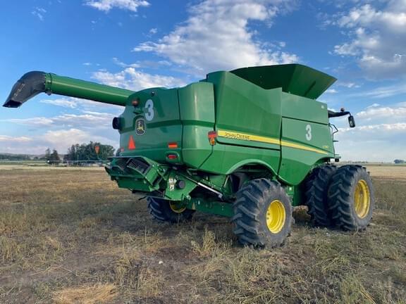 Image of John Deere S780 equipment image 4