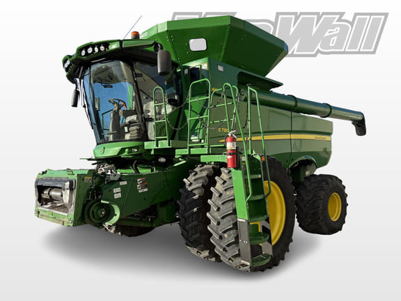 2019 John Deere S780 Equipment Image0