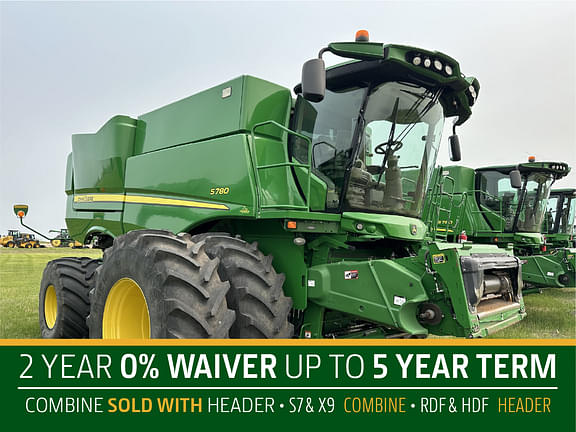 Image of John Deere S780 Primary image