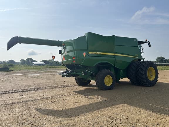 Image of John Deere S780 equipment image 4