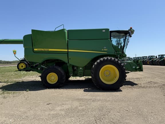 Image of John Deere S780 equipment image 3